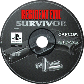 Resident Evil Survivor - Disc Image