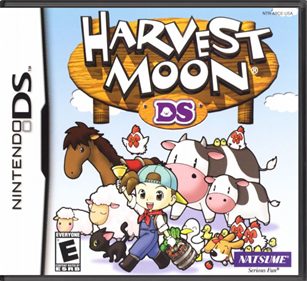 Harvest Moon DS - Box - Front - Reconstructed Image