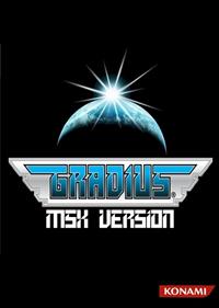 Gradius: MSX Version - Fanart - Box - Front Image