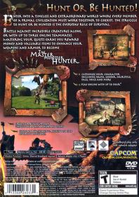 Monster Hunter - Box - Back Image