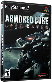Armored Core: Last Raven - Box - 3D Image