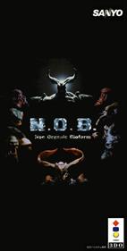 N.O.B.: Neo Organic Bioform - Fanart - Box - Front Image