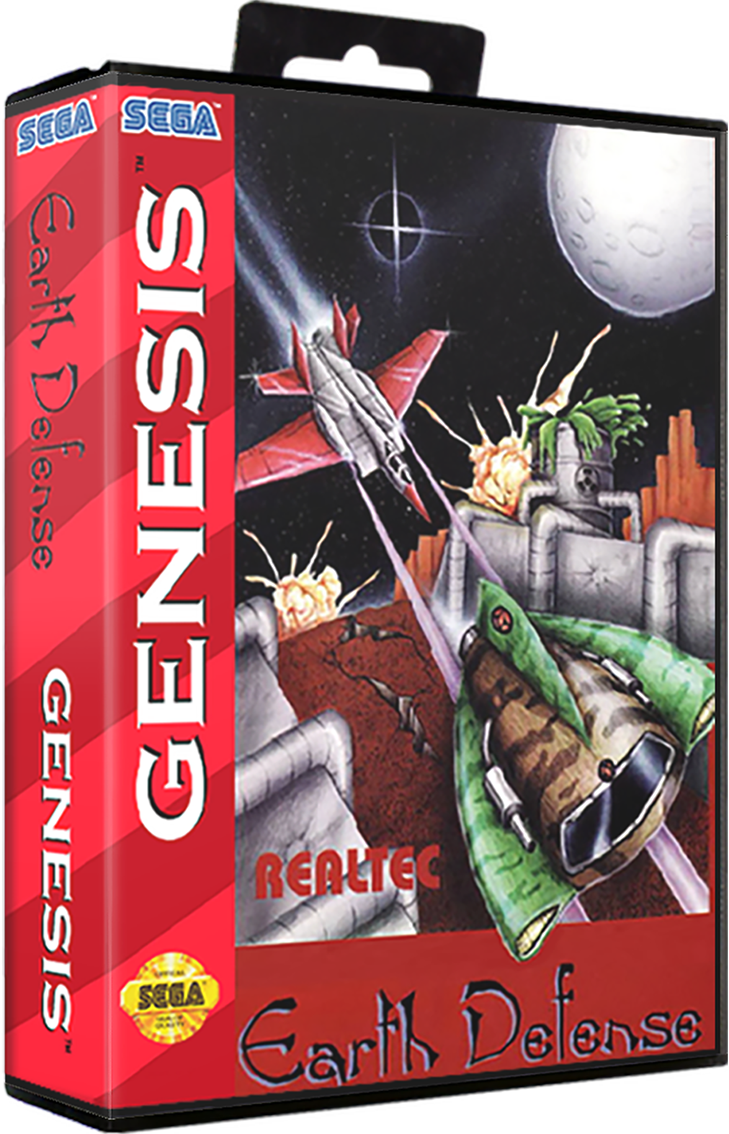 earth defense sega genesis