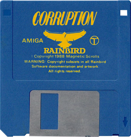 Corruption - Disc Image