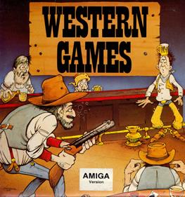 Western Games - Box - Front Image