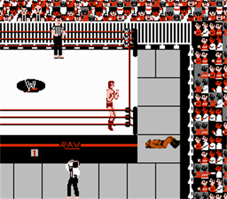 WWE Wrestling - Screenshot - Gameplay Image