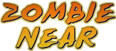 Zombie Near - Clear Logo Image