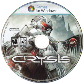 Crysis - Disc Image