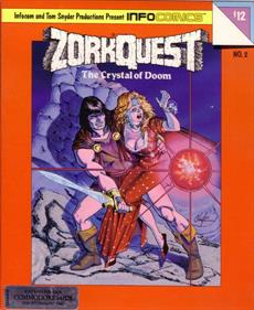 ZorkQuest: The Crystal of Doom - Box - Front Image