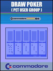 Draw Poker (PET User Group) - Fanart - Box - Front Image