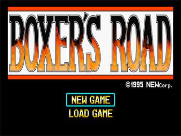 Boxer's Road - Screenshot - Game Title Image