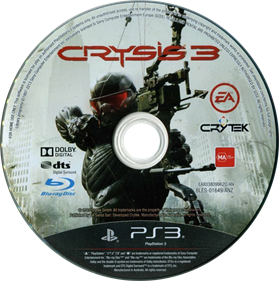 Crysis 3 - Disc Image