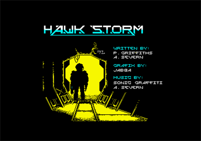 Hawk Storm - Screenshot - Game Title Image