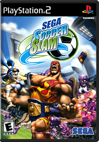 Sega Soccer Slam - Box - Front - Reconstructed Image