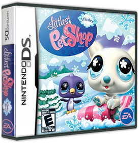 Littlest Pet Shop: Winter - Box - 3D Image