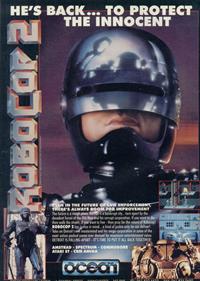 RoboCop 2 - Advertisement Flyer - Front Image