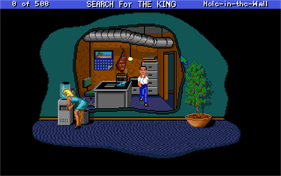 Les Manley in: Search for the King - Screenshot - Gameplay Image