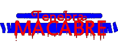 Tenebra Macabre - Clear Logo Image