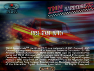 TNN Motorsports HardCore TR - Screenshot - Game Title Image