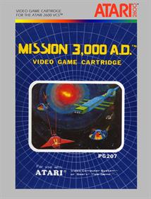 Mission 3000 A D - Fanart - Box - Front