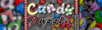 Candy Puzzle - Arcade - Marquee Image