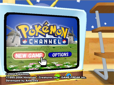 Pokémon Channel - Screenshot - Game Title Image