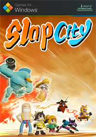 Slap City - Fanart - Box - Front Image