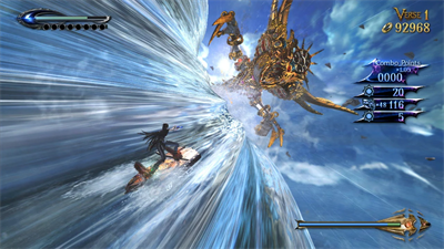 Bayonetta 2 - Screenshot - Gameplay Image