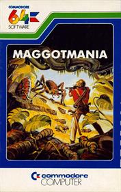 Maggotmania - Box - Front Image