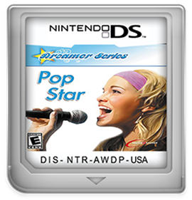 Dreamer Series: Pop Star - Fanart - Cart - Front Image