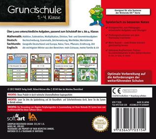 Deutsch 1.-4. Klasse: Fit fürs Gymnasium - Box - Back Image