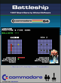 Battleship (Wicked Software) - Fanart - Box - Front Image