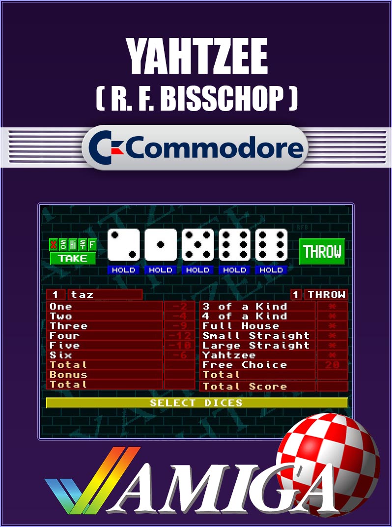 Yahtzee(R. F. Bisschop)
