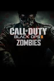 Call of Duty: Black Ops II: Zombies - Fanart - Box - Front Image