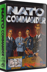 Nato Commander - Box - 3D Image