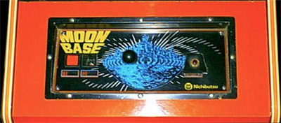 Moon Base Zeta - Arcade - Control Panel Image