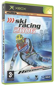Ski Racing 2006  - Box - 3D Image