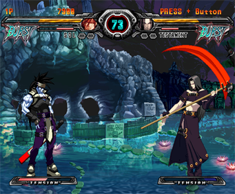 Guilty Gear XX Accent Core Plus - Screenshot - Gameplay Image