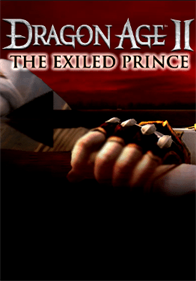 Dragon Age II: The Exiled Prince - Box - Front Image