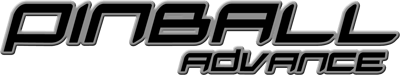 Pinball Advance - Clear Logo Image