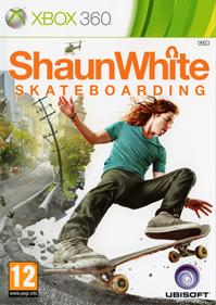 Shaun White Skateboarding - Box - Front Image