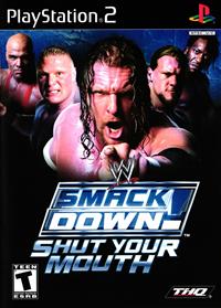 WWE SmackDown! Shut Your Mouth - Box - Front Image