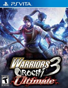 Warriors Orochi 3: Ultimate - Box - Front Image