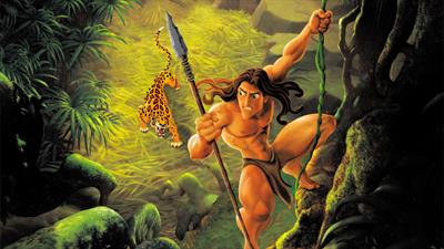 Tarzan - Fanart - Background Image