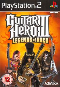 Guitar Hero III: Legends of Rock - Box - Front Image