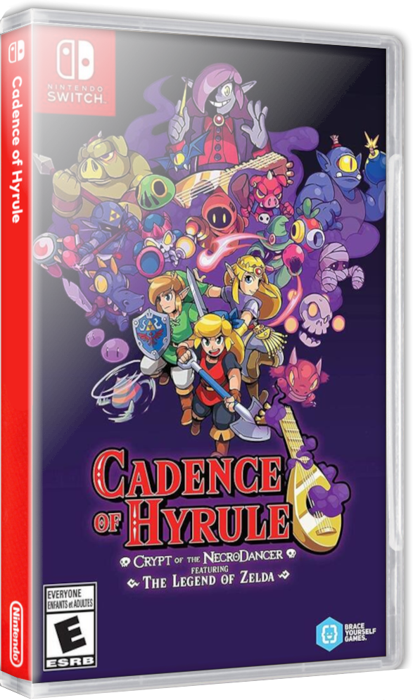 Cadence of Hyrule: Crypt of the NecroDancer Featuring The Legend of ...