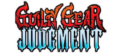 Guilty Gear Judgment - Clear Logo Image