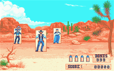 Buffalo Bill's Rodeo Games - Screenshot - Gameplay Image