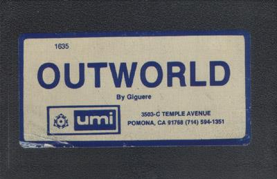 Outworld - Cart - Front Image