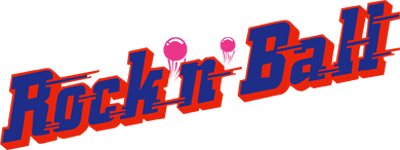 Rock 'n Ball - Clear Logo Image